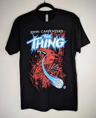 DAS DING T-Shirt, Film Horror Shirts, Geschenk-Tee für Freunde, Unisex