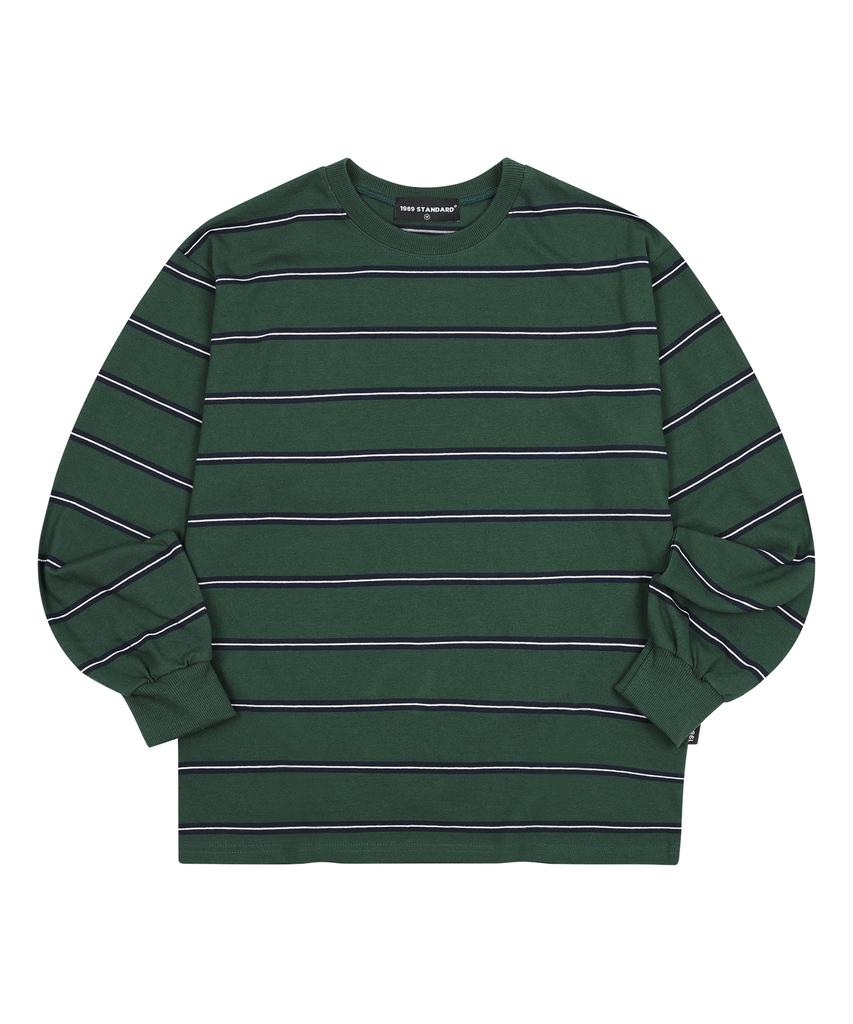 1989STANDARD Multi-Stripe Long Sleeve (Jtostl-0002)