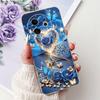 For Vivo Y39 5G Y300i 5G / Vivo V2436 V2444A Back Cover Girly Fashion Flower Butterfly Painting Case Soft Clear Silicone Funda
