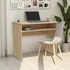 Desk Sonoma Oak 90x50x74 cm Particleboard
