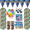 Toy Story Buzz Woody Bo Peep Birthday Party Supplies Featuring Colorful Plates Cups And Banners For Ultimate Celebration