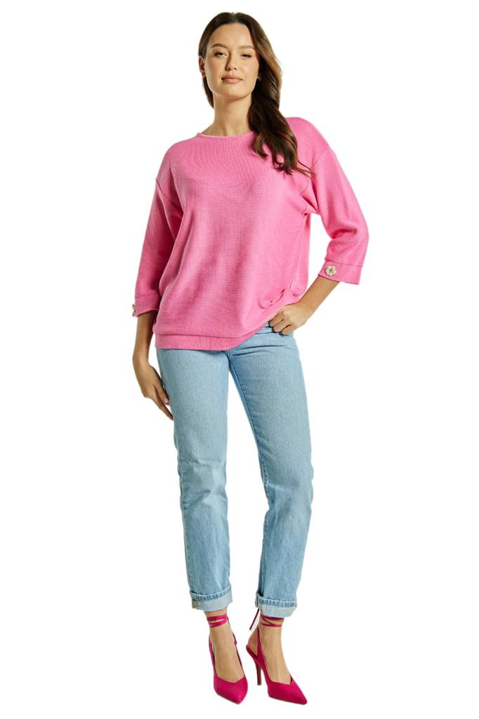 Kalina Women' Blouse, Pink, Size ""