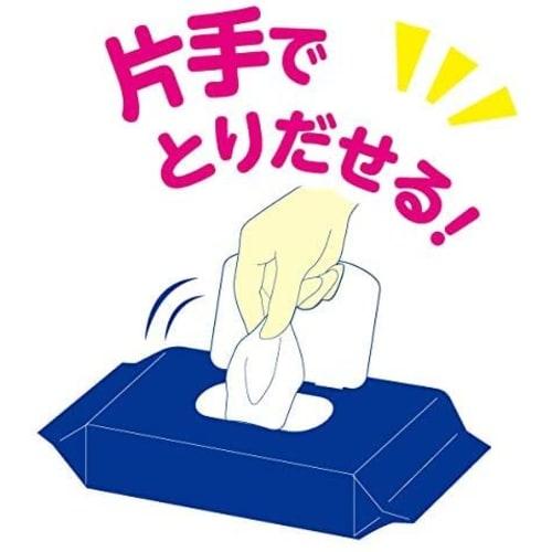 [Value Pack of 5] Attends Flushable Baby Wipes, Unscented, 72 Wipes X 5 Packs