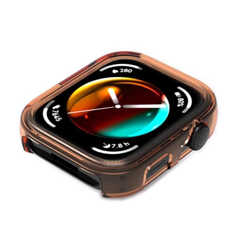 Mjukt TPU-fodral För Huawei watch Fit 4 pro Heltäckande urtag Skyddande stötfångare För huawei watch fit 4 Stötsäkert Fodral Tillbehör