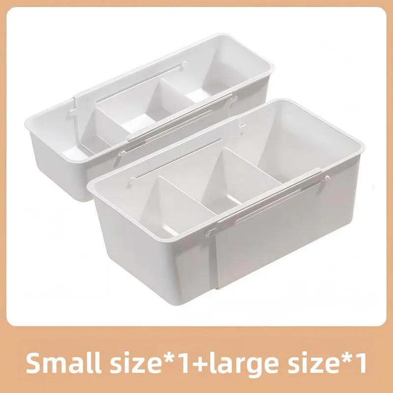 Drawer Compartment Expandable Storage Box, Stationery, Cosmetics, Tableware, Underwear, Snacks Storage Drawer Box