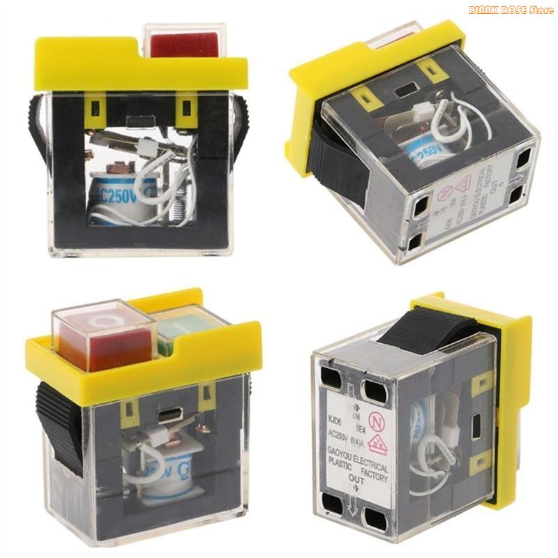 K1AE Protections Self-Locking Switches Momentary Electromagnetic Switches