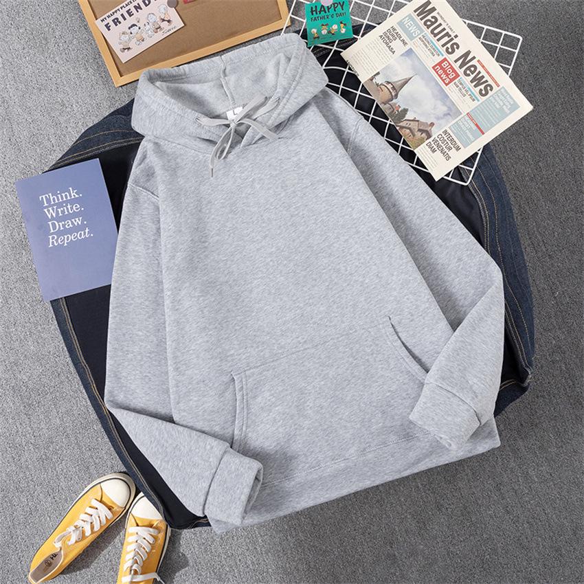 2023 Autumn/Winter Women's Long Sleeve Loose Hooded Sweatshirt