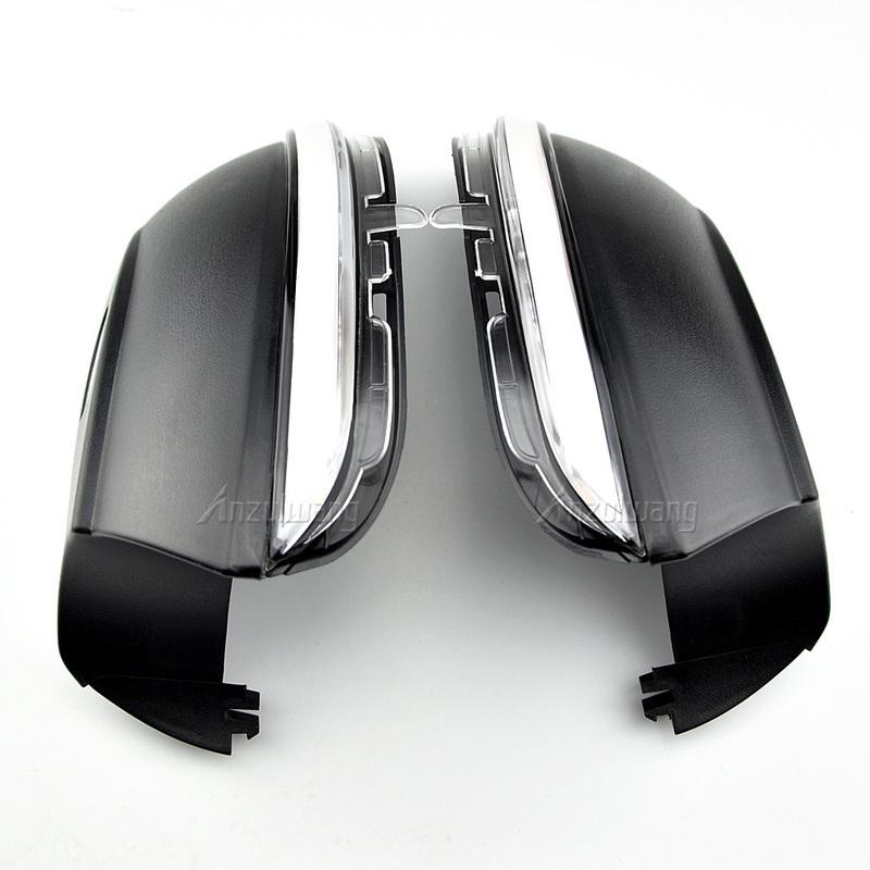 Side Wing Rearview Mirror Indicator Blinker Repeater Dynamic Turn Signal Light For VW Passat B7 CC Scirocco Jetta MK6 EOS