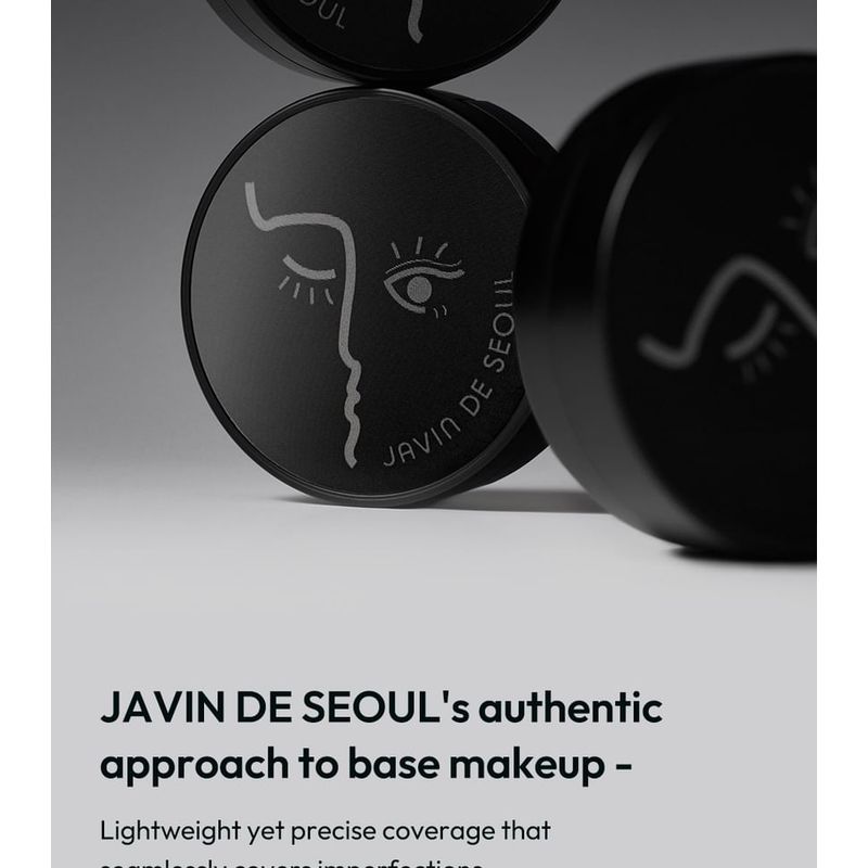 JAVIN DE SEOUL - Wink Foundation Pact Refill Only - 5 Colors