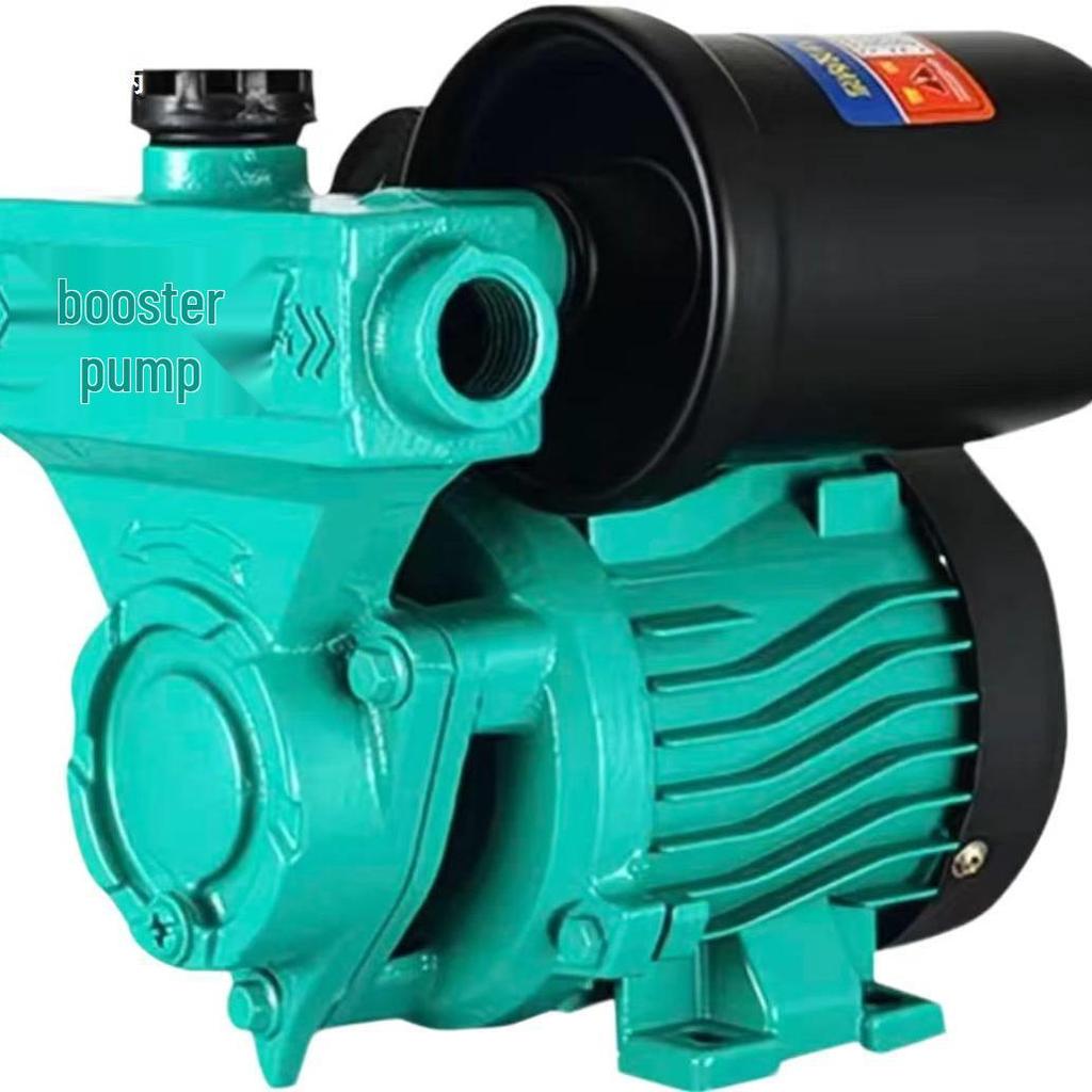 GA101 120W Fully Automatic Self-Priming Booster Pump for Hot/Cold Water, Universal Tap Water Pressurizer, 4-Point Water Drawing Pump