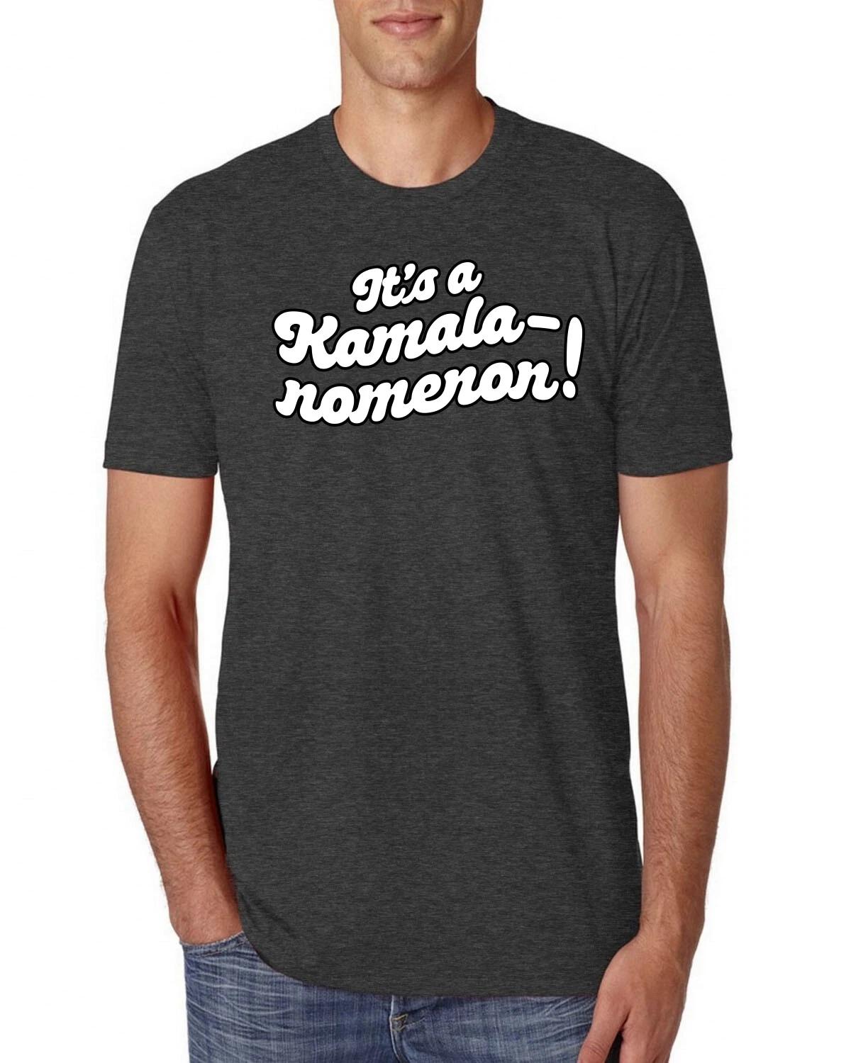 It s a Kamalanomenon! Funny Femininomenon Kamala Mens Premium Tri Blend T- Shirt S