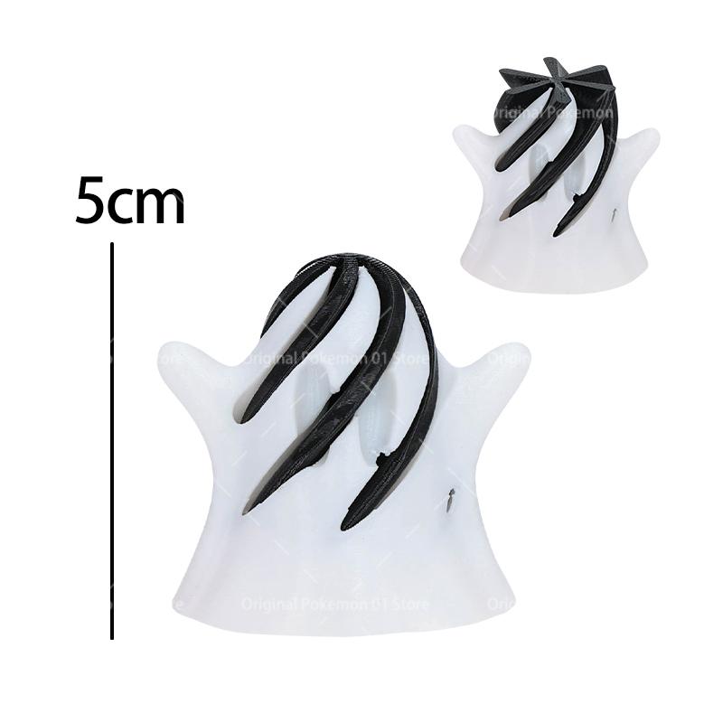 3D Printed Spiral Cone Fidgeting Plaything Impossible Pyramid Passthrough Ghost Sculpture Small Vortex Thread Illusion Relaxation Toy