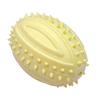 Jouets de Dentition pour Chiens avec Picots Nettoyage des Dents Boule Jouet Ballon de Rugby Résistant aux Morsures avec Son Interactif pour Chiens Petits Moyens Grands Santé Dentaire et