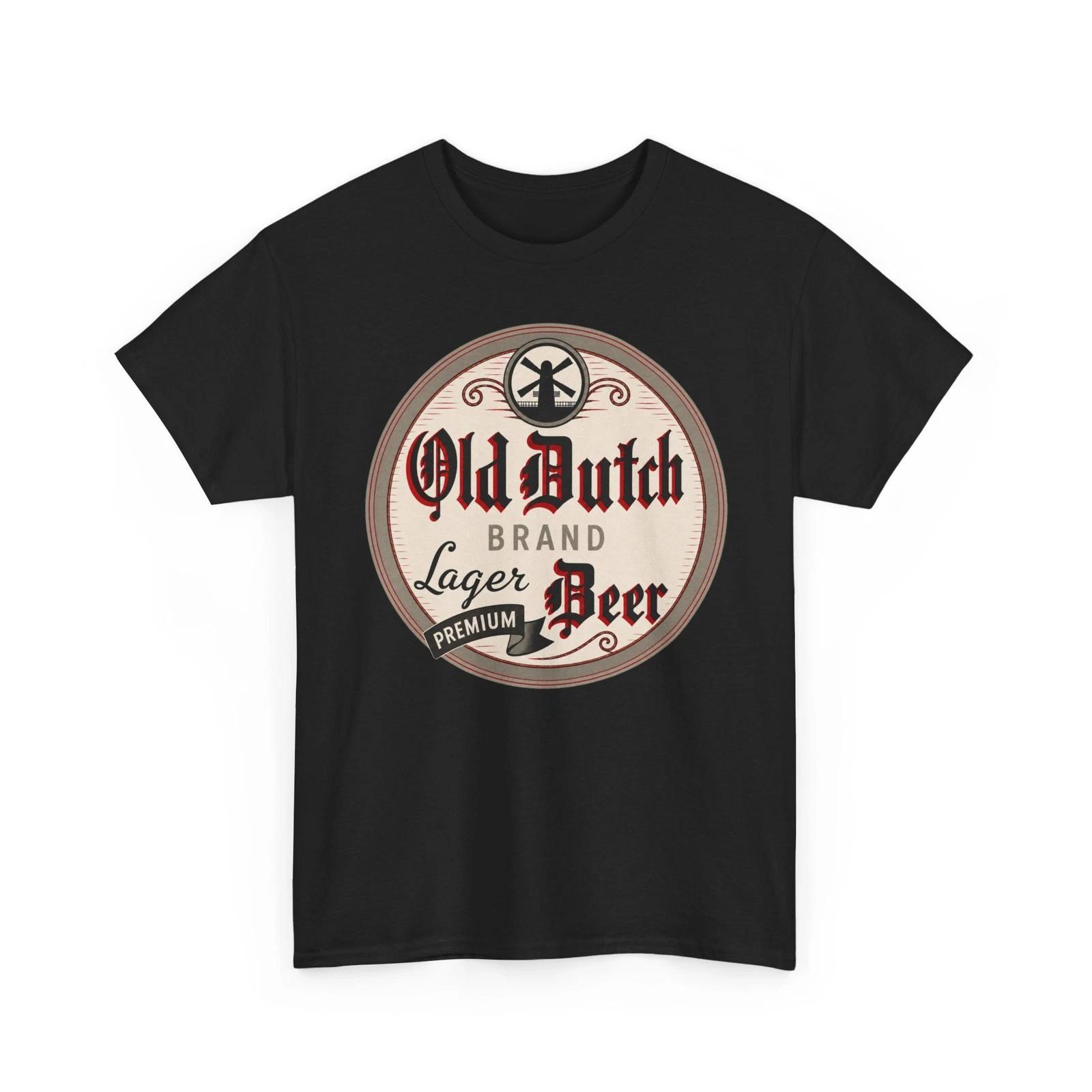 Old Dutch Brand Lager Beer Century Brewing Norfolk VA Retro Breweriana T-Sirt 2XL