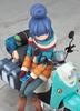 Alter Shima Rin with Scooter Completed Figure Yurucamp 1/10
