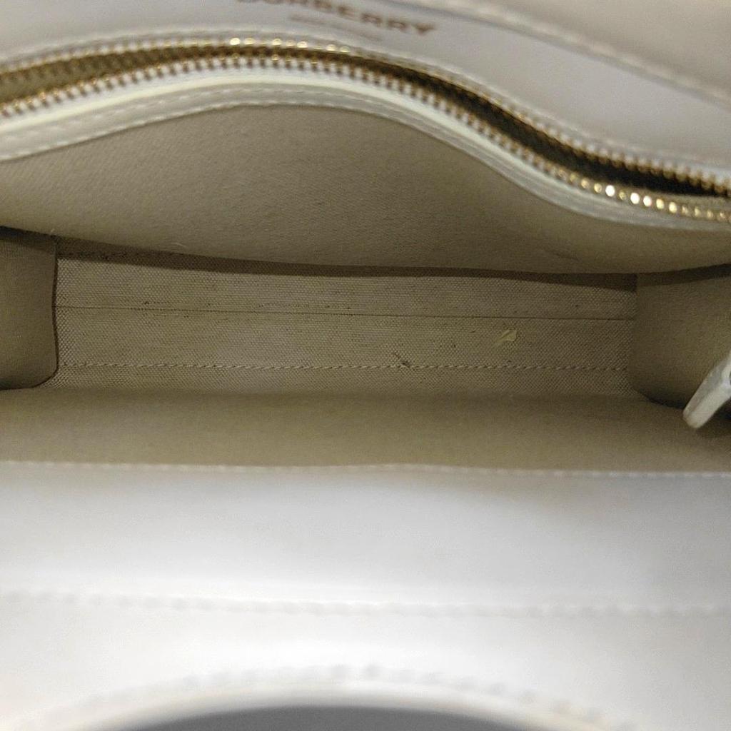 [Pre-Owned] Pocket Bag Two-Tone Canvas And Leather Mini Shoulder Tote - Good #QD65SD
