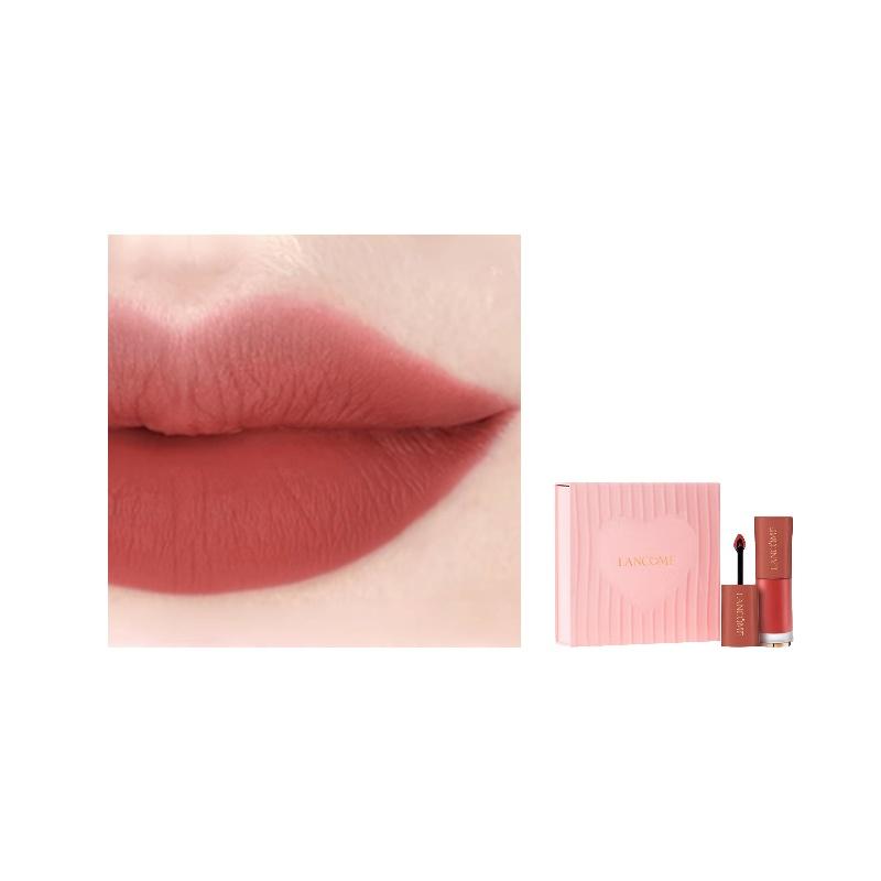 Lancôme Jingchun Увлажняющий блеск для губ Матовый Натуральный и Стойкий #275/#279 #279 Розовый нюд пудровый розовый