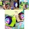 Fascinating Multi-directional Snail Toy With Lights Sound And Projection For Kids