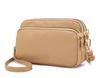 TY Trading Women's Pouch, Mini Shoulder Bag, Crossbody Clutch, Cute and Stylish, Lightweight, Fits Smartphones, Wallets, and Phones, with Strap,