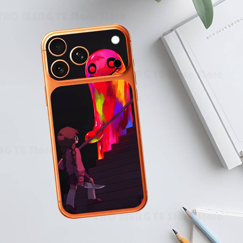Madotsuki Y-Yume N-Nikki Game For Iphone 17 Pro ProMax Back Protective Decorative Sticker Back Cover iPhone17pro
