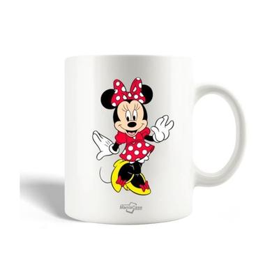 Mug - Minnie Mouse - Red - Ceramic - 30cl - Dishwasher Safe