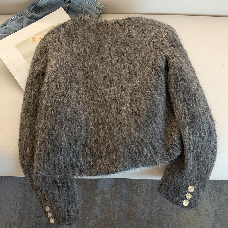 Women's Elegant Round Neck 90% Duck Down Jacket