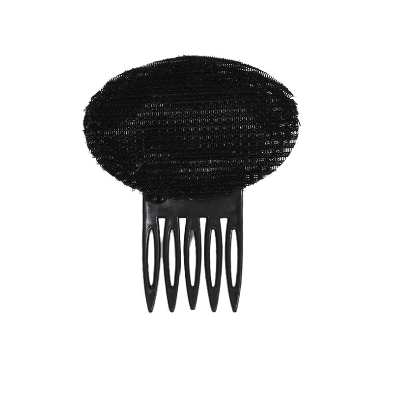 Damen Kreativer Schwamm Volumen Polster Einsätze Haarbasen Puff Haarkissen DIY Haarstyling Werkzeug