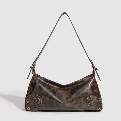 Underarm Bag Women's Retro Women's Bag Western Style Stylish Shoulder Bag Crossbody Bag Women