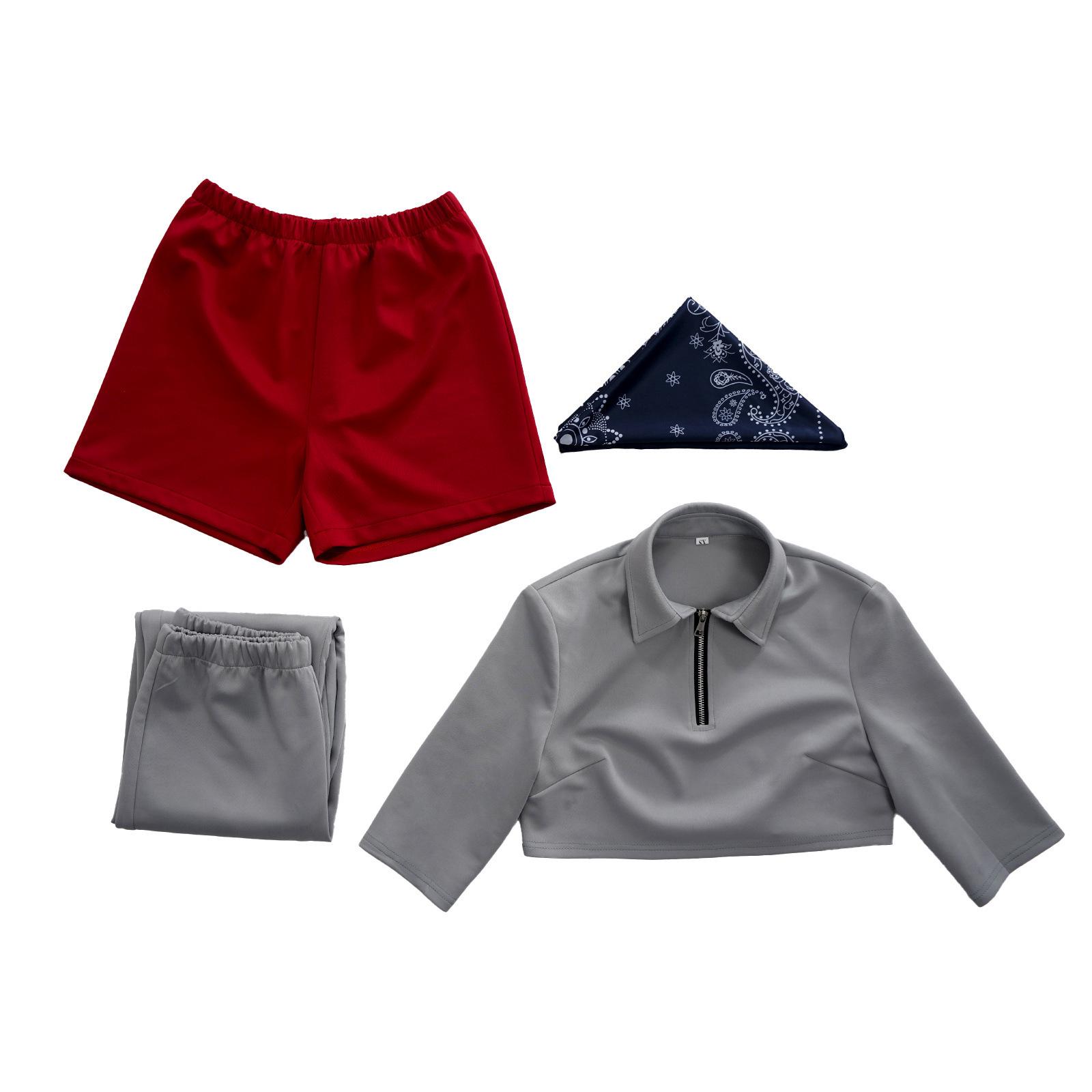 Stranger Things 5 Eleven Hoodie Cosplay Costume Set - In Stock for Halloween XL