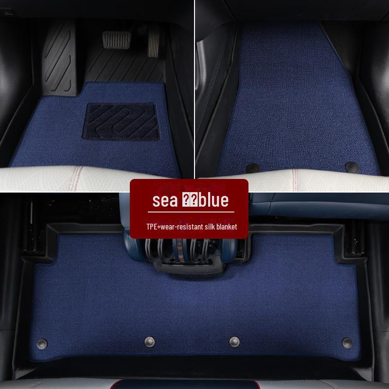 Tapete de assoalho e porta-malas TPE para Tesla Model 3 - Acessórios para modificação de interior