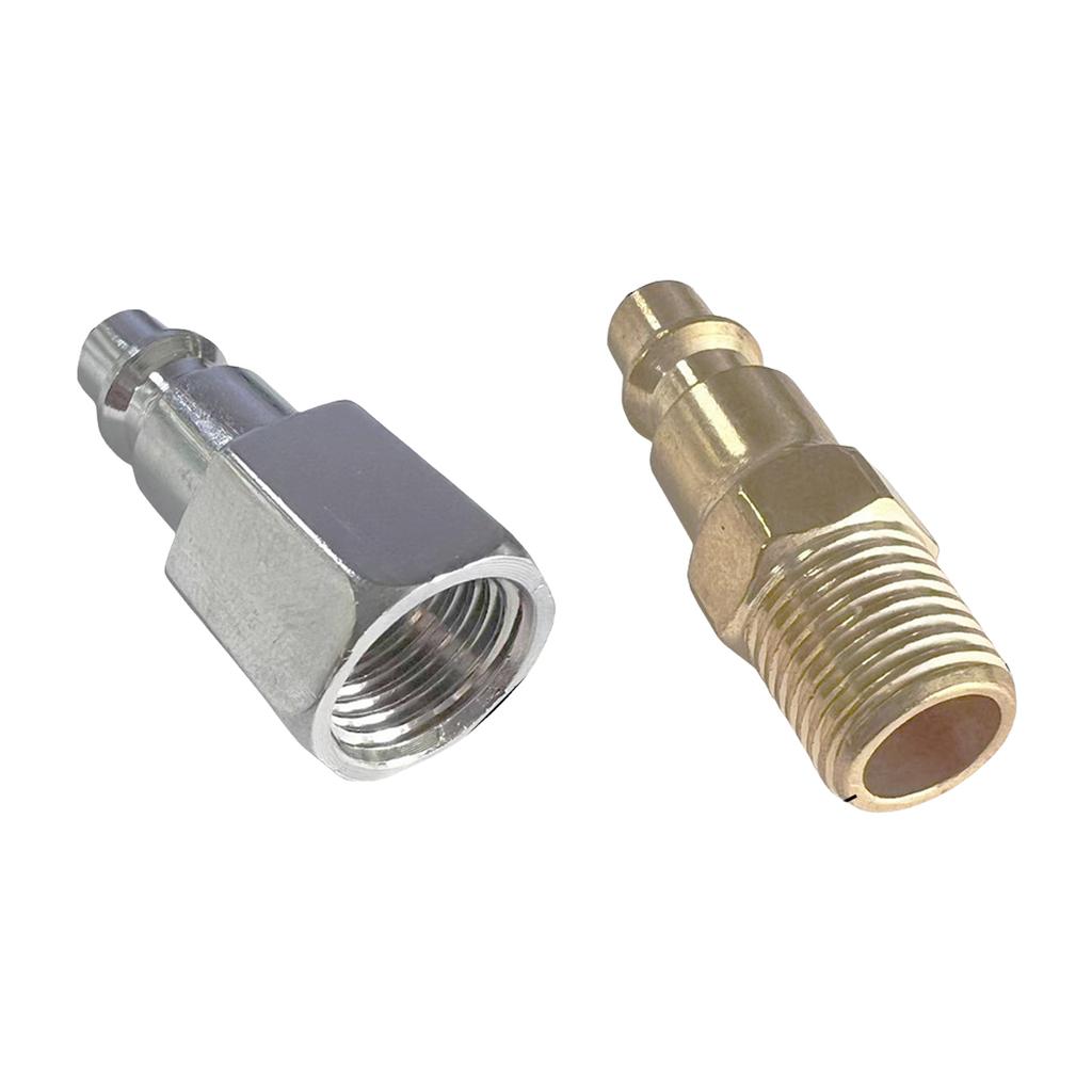 1/4inch NPT Coupler Air Compressor Connector Air Line Hose Fitting Coupling Adapter Quick Coupling Connector Enduring