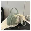 Adjustable Strap Tote Lightweight Pu Tote Bag Small Handbag Easy To Clean Women'S Tote Bag For Friend Gatherings Daily Commute