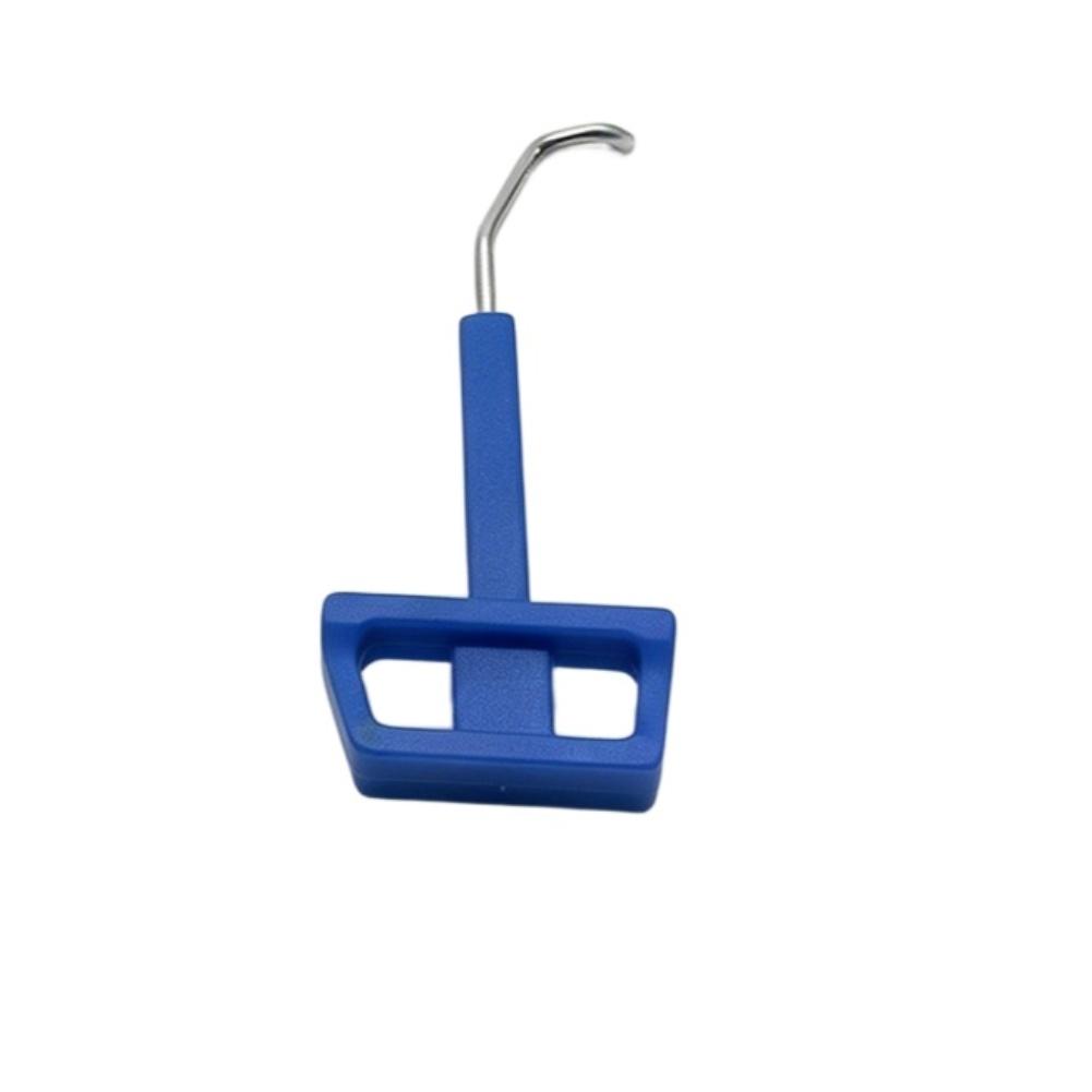 For Heavy Logging Chainsaw Damper Lever Saw Throttle Handle Blue High-strength Metal Build For HUS395 Chainsaw