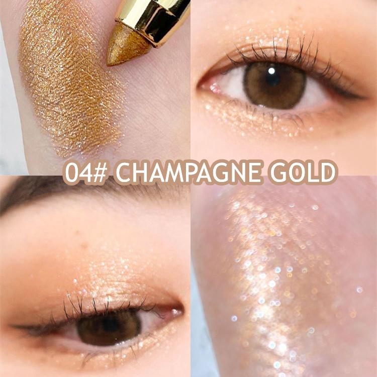 

FOMIX Highlight Eyeshadow Pen Двусторонний карандаш для теней с перламутровым блеском для контурирования и придания яркости