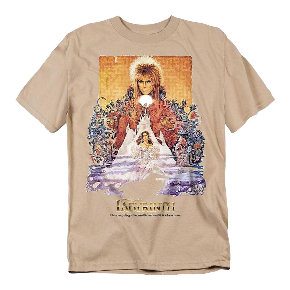 Labyrinth Unisex Erwachsenen Filmposter T-Shirt