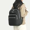 Quilted Women's Travel Backpack Large Capacity Schoolbag
