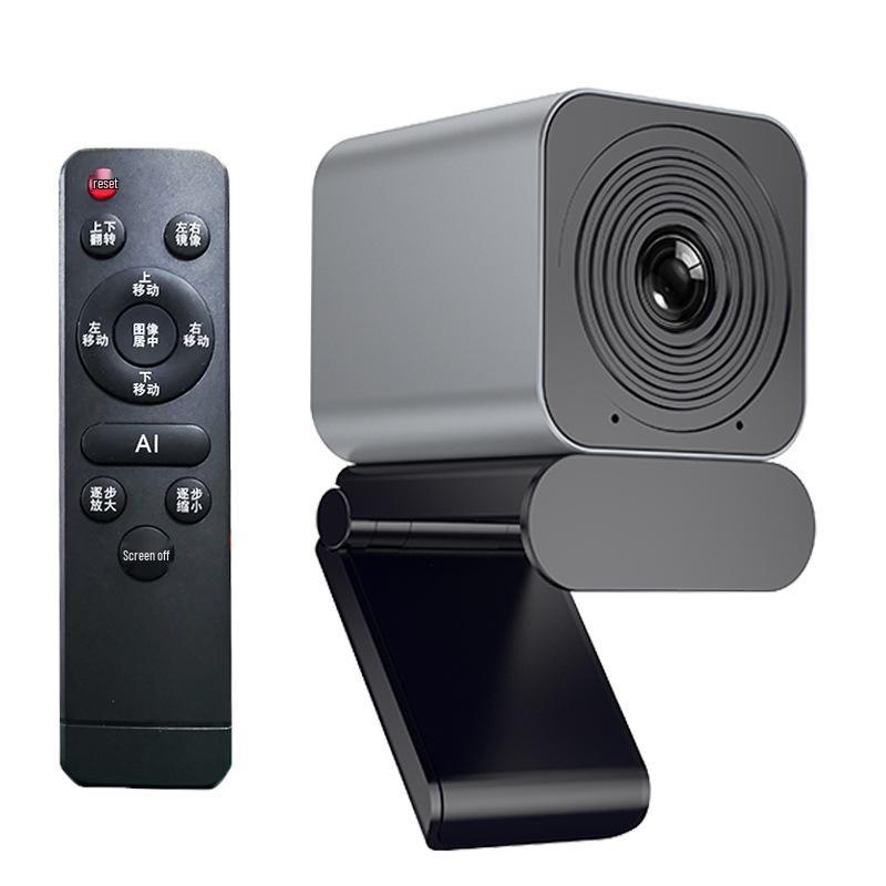 AI MEGA 4K Ultra HD Professional Live Streaming Camera with Remote Control