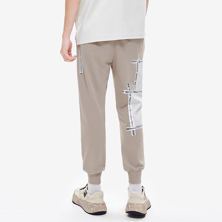 

New FILA x MIHARA YASUHIRO Knitted Sweatpants Men s Sky Dome Gray F11M233601F-GY XXL