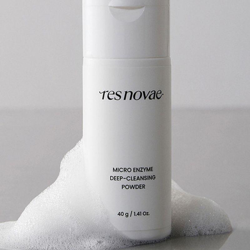 

resnovae Micro Enzyme Deep Cleansing Powder 40g single type