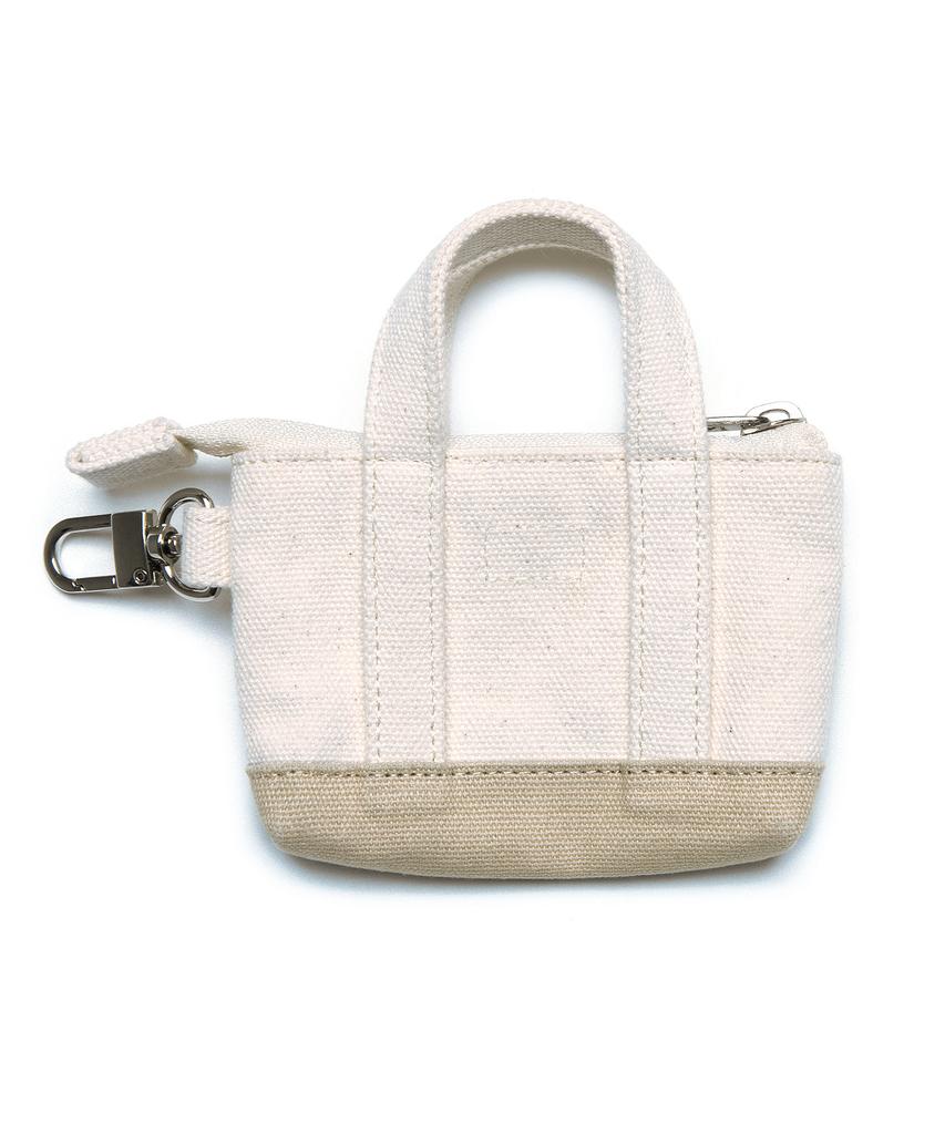 Lee Mini Square Bag Pouch Beige