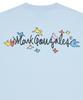 MARK GONZALES Mini Flying Angel Short Sleeve T-Shirt - Sky Blue