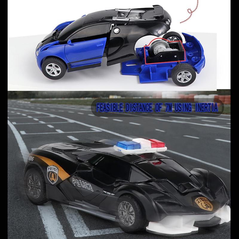 Dětské transformační hračky King Kong Boy Transformační hračky Auto Robot Síť Red Hot Prodej stájových hraček
