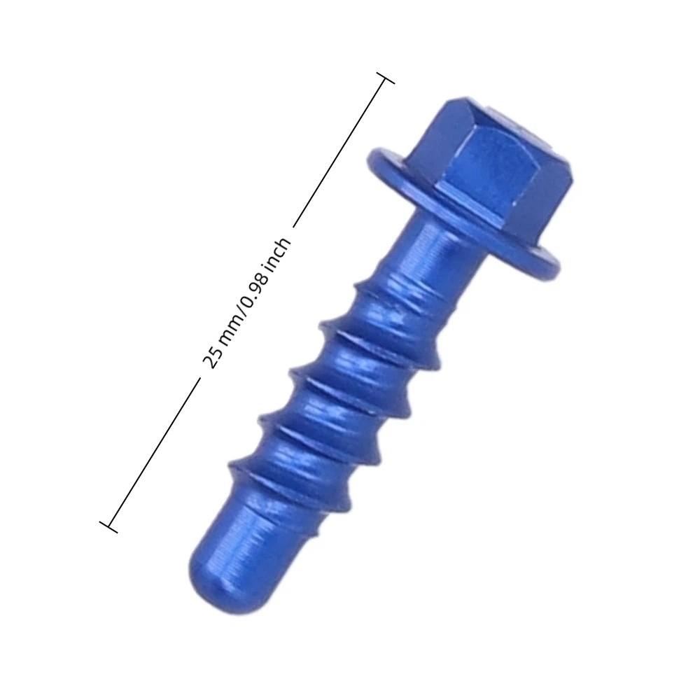 10pcs Aluminum Alloy Anodized Finish Screws for 125 150 200 EXC XC SXF EXCF XCF 1997-2020