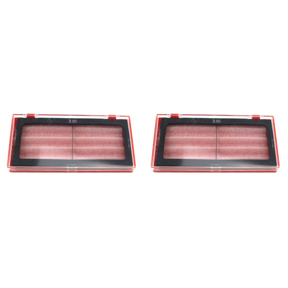 

C# 0.75-3.0 Diopter Magnifying Glass PC Welding Magnifier for Welder (2.5)