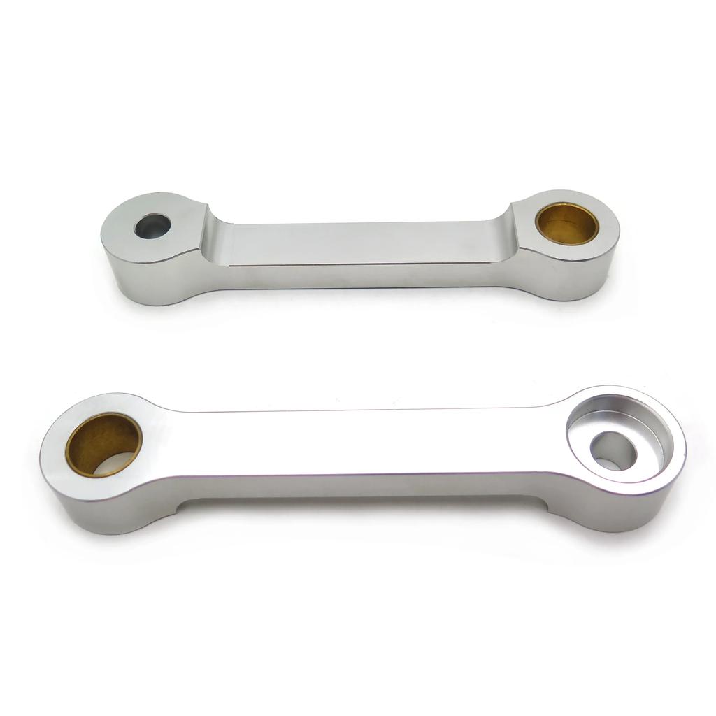 Billet Aluminum Lowering Links for KAWASAKI EX250 1986-2007 Motorcycle Parts & Accessories