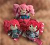 Kasane Teto Fuwapuchi Mascot Plush Doll Toy Set 3 SEGA From Japan