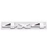 3D Metal Car Trunk Badge Stickers For Jeep 4X4  Letters Emblem Logo Grand Cherokee Overland Compass Wrangler Accessories Xs1