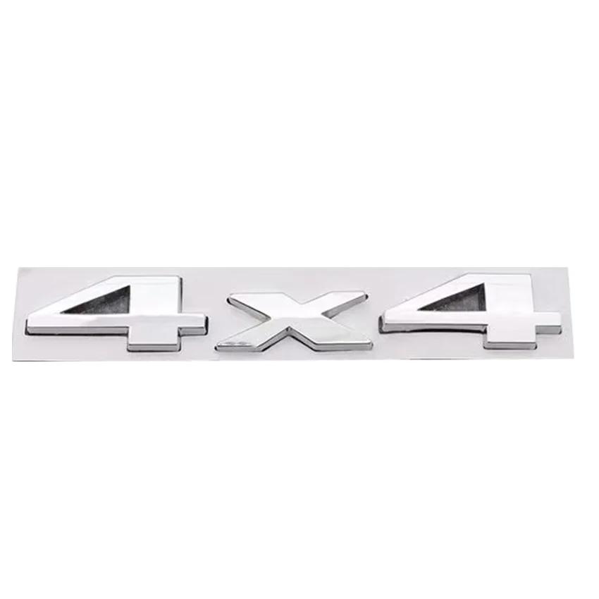 3D Metal Car Trunk Badge Stickers For Jeep 4X4  Letters Emblem Logo Grand Cherokee Overland Compass Wrangler Accessories Xs1