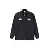 Li Ning Sports Fashion Collection Jackets Men's Black Stand Collar Moderate Other AFDR989-1