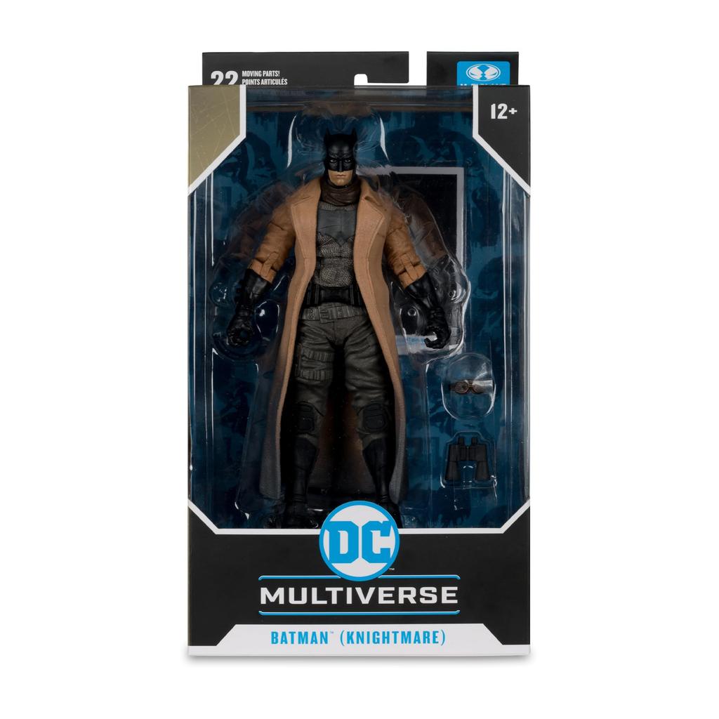 Dc Multiverse 7 cali Nightmare Batman - (Bvs)